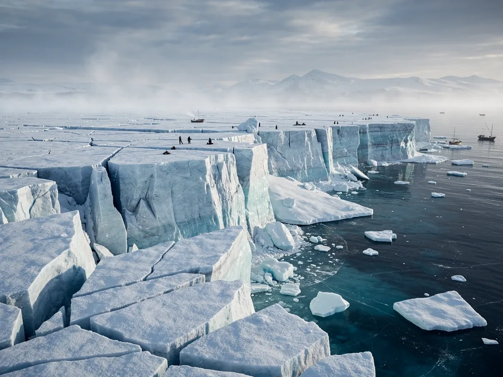 Glacial Coastal Zone