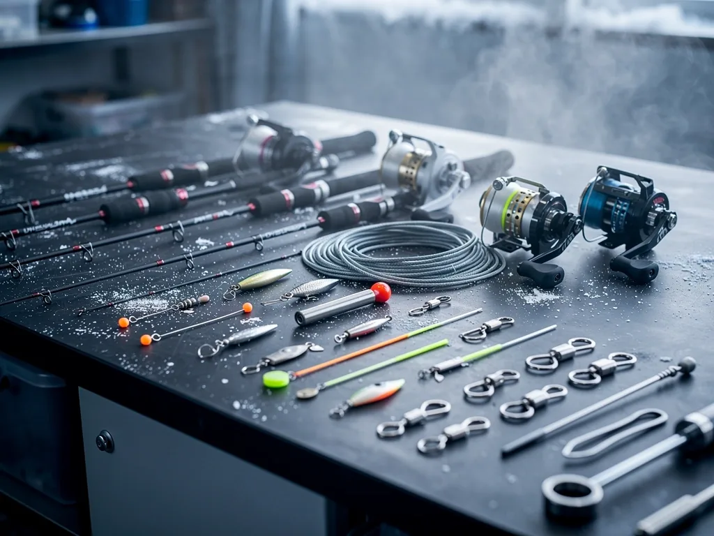 Technical gear mapping