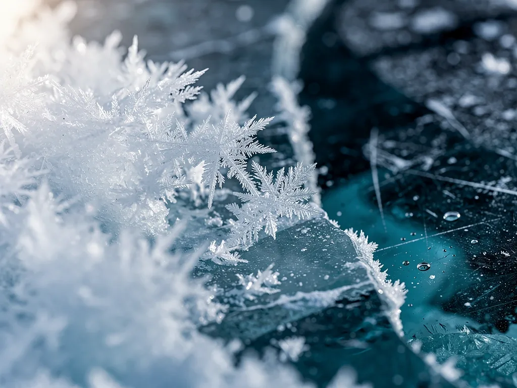 Blue Ice Terrain