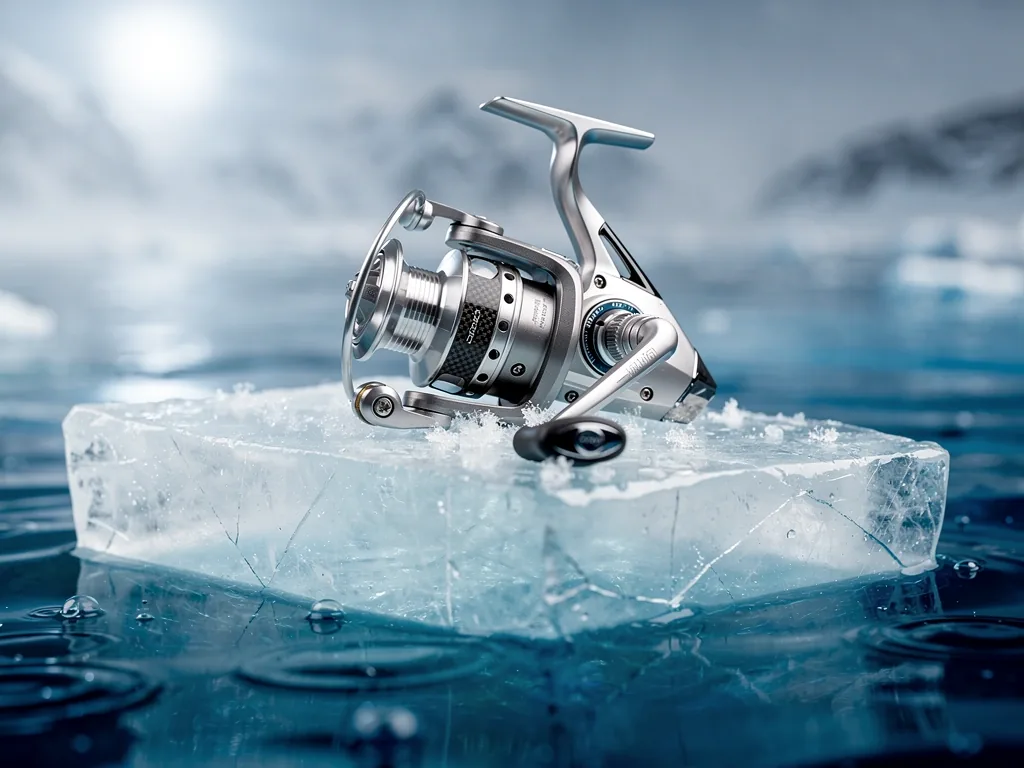 Laboratory Calibrated Ice