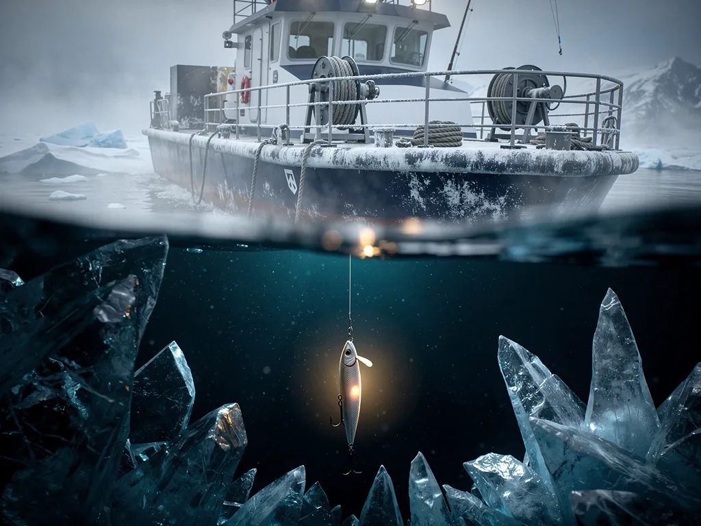 Modern arctic fishing technology
