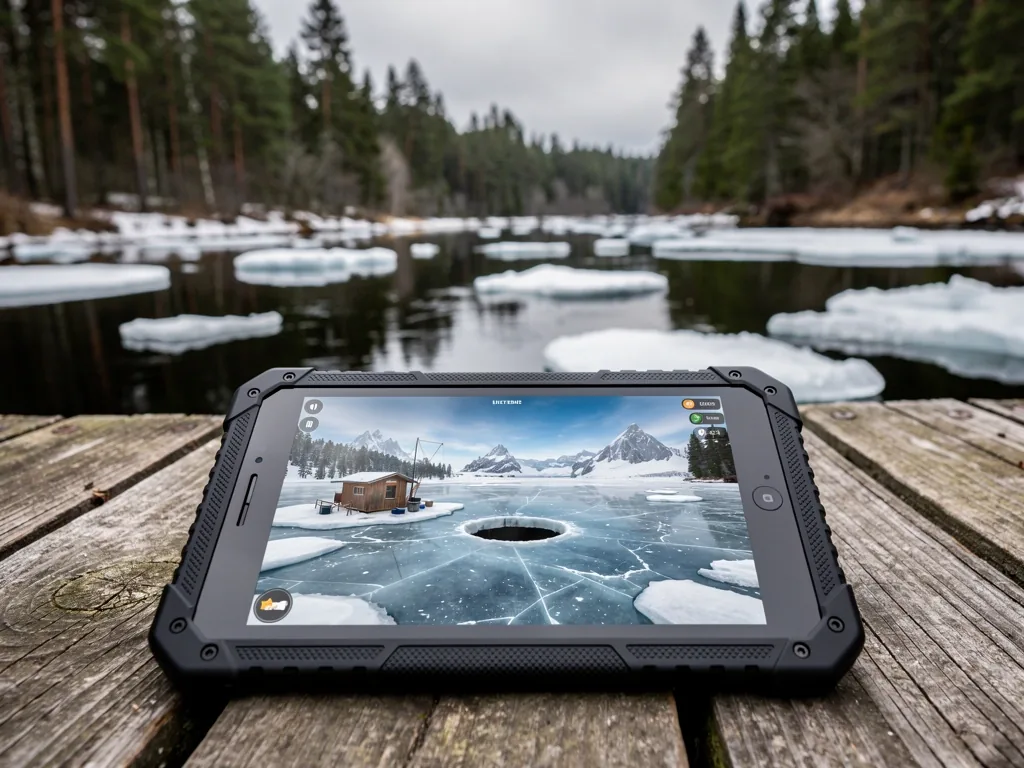 Pine River Thaw