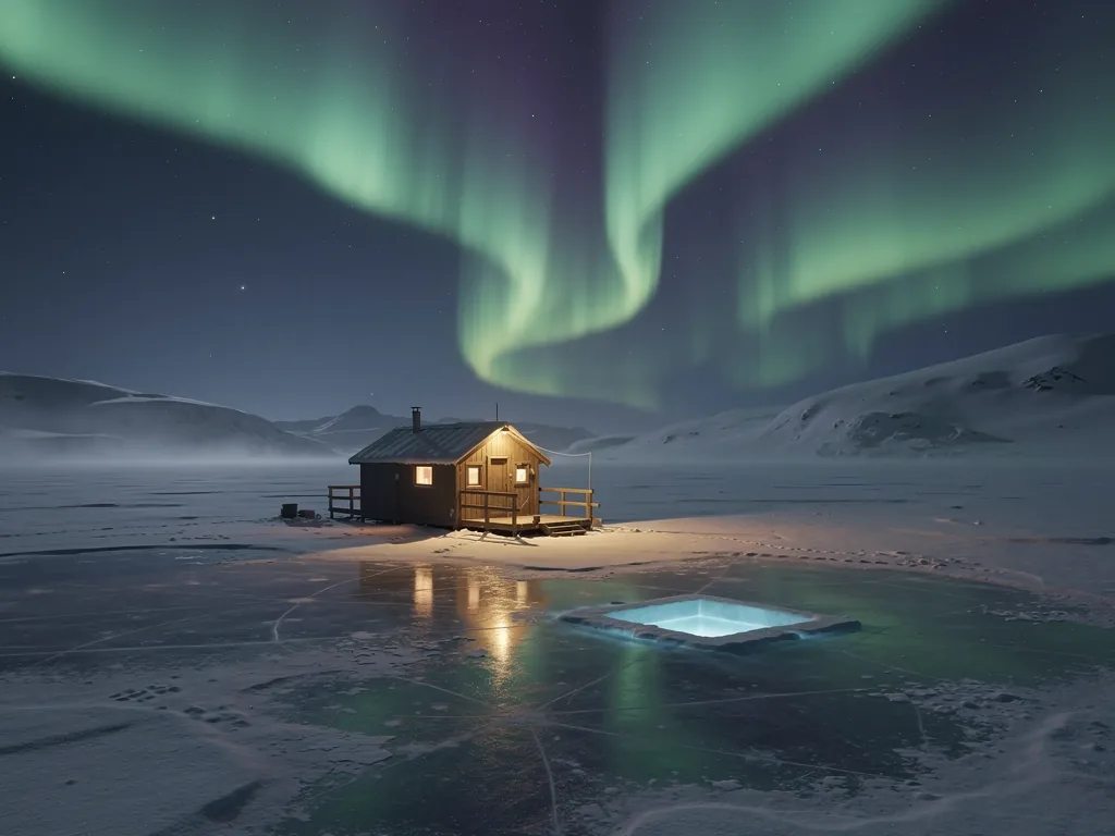 Nocturnal Arctic Environment