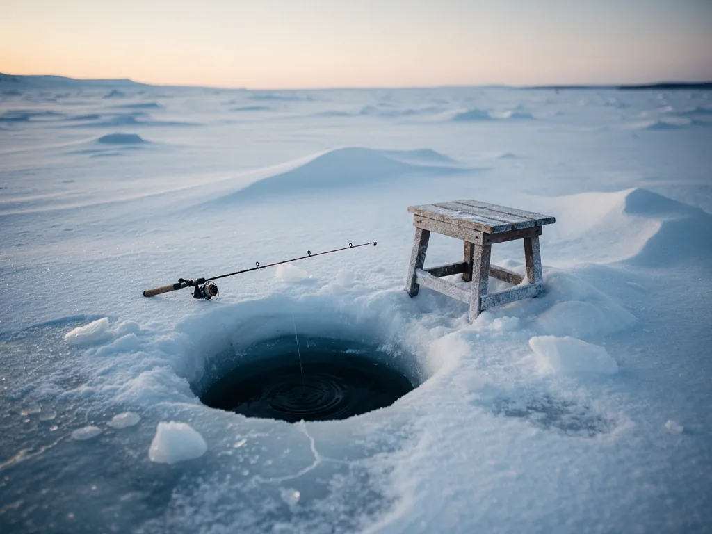 Mobile Ice Angler