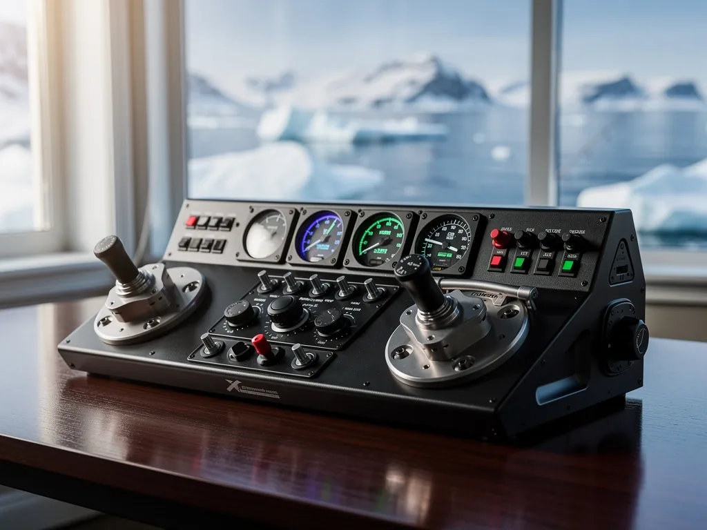 Simulation console hardware